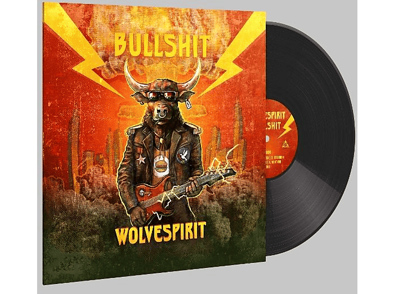 Wolvespirit - Bullshit (Black Vinyl) (Vinyl) von PROPHECY P