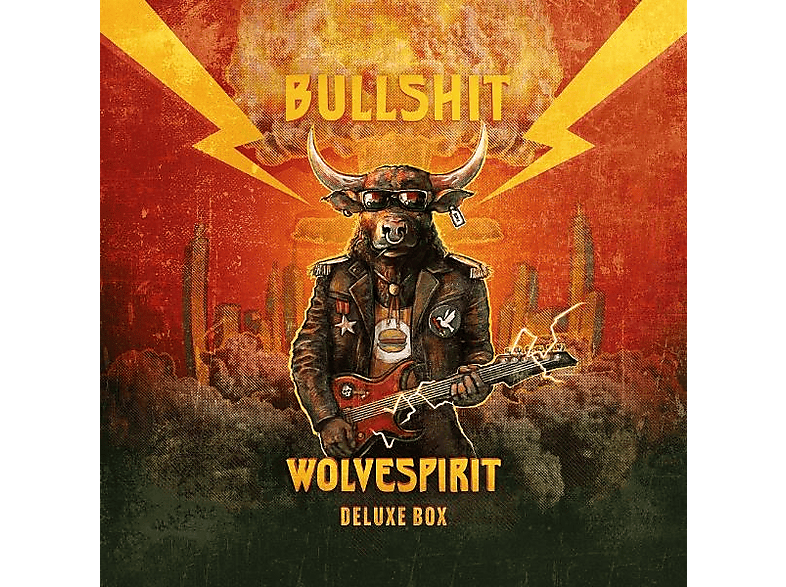 Wolvespirit - Bullshit (Digipocket) (CD) von PROPHECY P