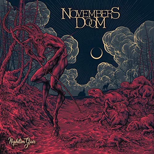 Nephilim Grove (Gtf/Red Vinyl/2lp/180 Gr) [Vinyl LP] von Prophecy
