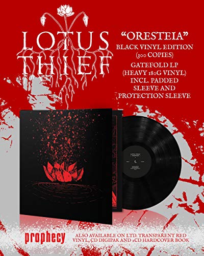 Oresteia (Gtf./Black Vinyl/180 Gr) [Vinyl LP] von PROPHECY
