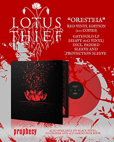 Oresteia (Gtf./Red Vinyl/180 Gr) [Vinyl LP] von PROPHECY
