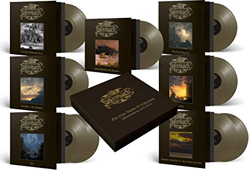 The Nine Worlds of Falkenbach (7gtf/9lps-Gold) [Vinyl LP] von Prophecy