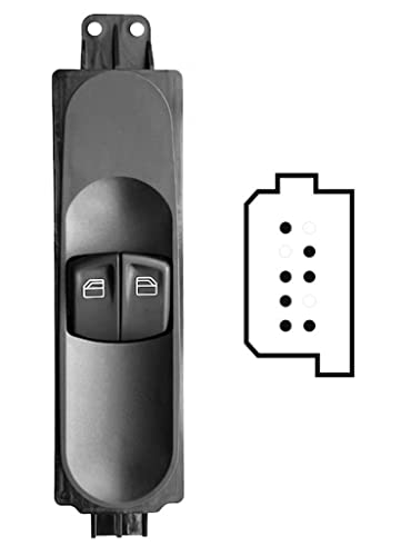 Fensterheber Knopf hergestellt für Mercedes Vito/Viano Baujahr 2004-2010 SX 7 PIN v.Retman. A6395451513 von PROPOSTEONLINE