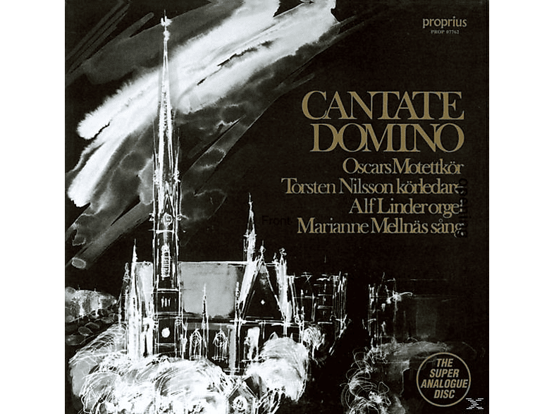 Mellnäs/Linder/Nilsson/+ - Cantate Domino (Vinyl) von PROPRIUS