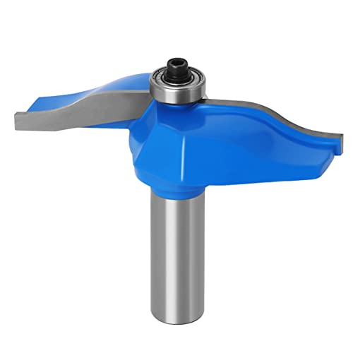 Profession Oberfräsen-Bits für Schranktüren, 7,6 cm Durchmesser, 1,27 cm Schaft Profession Oberfräsen-Bits für Schranktüren, 7,6 cm Durchmesser, 1,27 cm Schaft von PROPRO