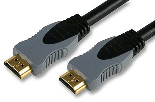 High Speed 4K UHD HDMI-Kabel, vergoldete Stecker, 0,5 m, Schwarz von PROSIGNAL