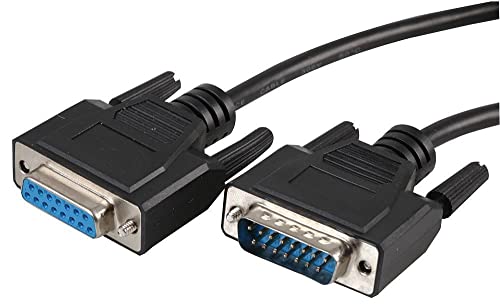 Kabel, 15 Wege D männlich - 15 Wege D weiblich 1 m von PROSIGNAL