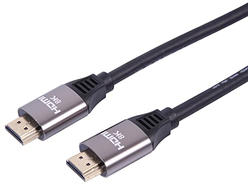 PRO SIGNAL PSG3478-HDMI-1,5 m Premium High Speed 8K 60Hz HDMI Kabel, vergoldet, 1,5 m von PROSIGNAL