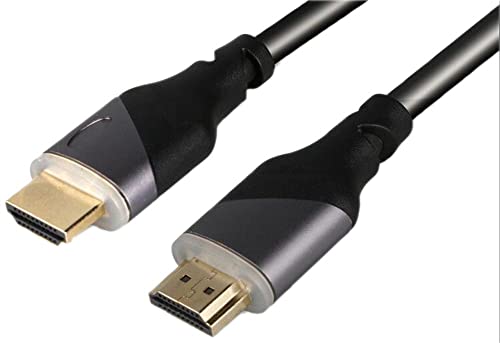 Premium 4K HDMI Kabel 60Hz mit Ethernet, vergoldet, 0,5m von PROSIGNAL