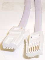 Pro Signal 31006R Telefonkabel, BT Stecker auf Stecker (BT631A), 5 m, Weiß von PROSIGNAL