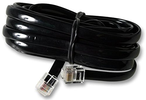 Pro Signal 31031R Modemkabel, RJ12 Stecker auf Stecker, 3 m, Weiß Pro Signal 31031R Modemkabel, RJ12 Stecker auf Stecker, 3 m, Weiß von PROSIGNAL