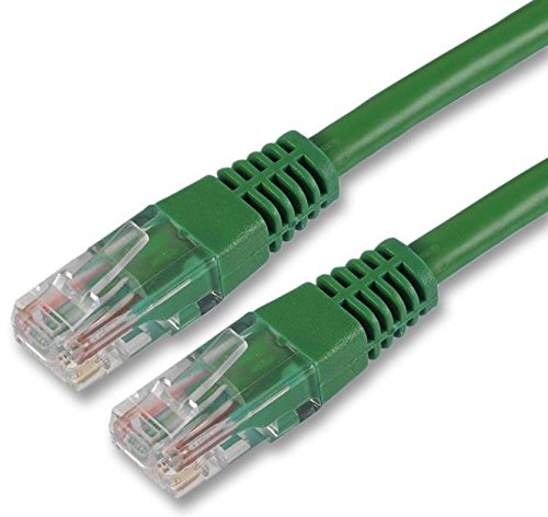 Pro Signal Cat5e Ethernet-Patchkabel, 2 m, Grün von PROSIGNAL