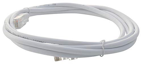 Pro Signal Cat5e Ethernet-Patchkabel, 2 m, Weiß von PROSIGNAL