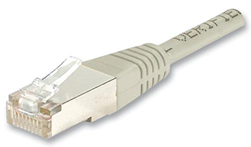 Pro Signal Cat5e Ethernet-Patchkabel, 3 m, Grau von PROSIGNAL