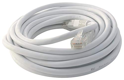 Pro Signal Cat5e Ethernet-Patchkabel, 5 m, Weiß Pro Signal Cat5e Ethernet-Patchkabel, 5 m, Weiß von PROSIGNAL