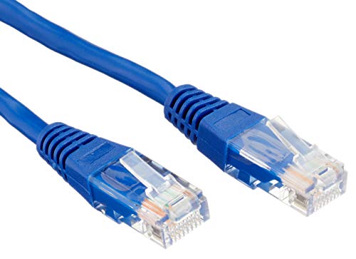 Pro Signal Cat5e Ethernet-Patchkabel, 7 m, Blau von PROSIGNAL