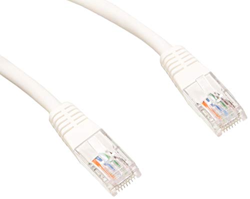Pro Signal Cat5e RJ45 Ethernet-Patchkabel, 10 m, Weiß von PROSIGNAL