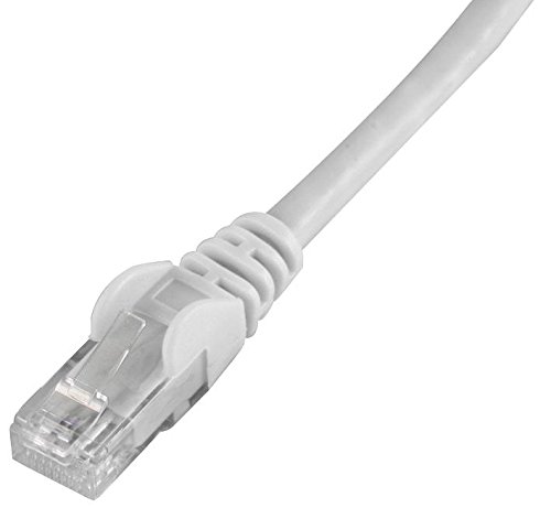 Pro Signal Cat6 UTP-Patchkabel, 1 m, Weiß von PROSIGNAL