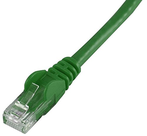 Pro Signal Ethernet-Patchkabel (Cat6, snagless, UTP, 2 m) Grün von PROSIGNAL