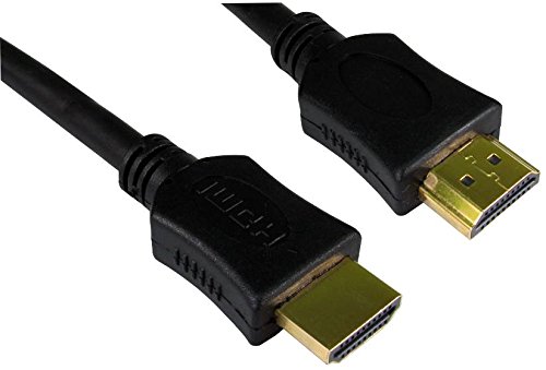 Pro Signal High Speed 4K UHD HDMI-Kabel mit Ethernet, Stecker auf Stecker, 1,5 m, Schwarz von PROSIGNAL