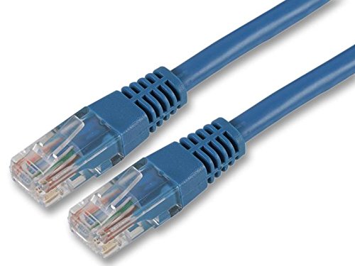 Pro Signal PS11015 Cat5e Ethernet-Patchkabel, 10 m, Blau von PROSIGNAL
