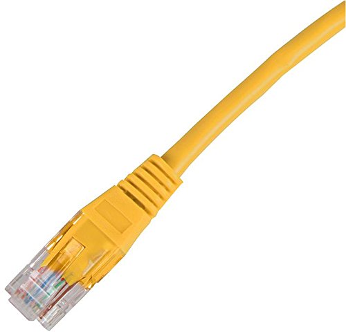 Pro Signal PS11051 Cat5e Ethernet-Patchkabel, 0,5 m, Gelb Pro Signal PS11051 Cat5e Ethernet-Patchkabel, 0,5 m, Gelb von PROSIGNAL