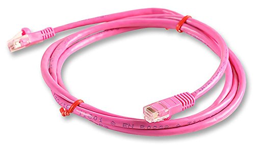 Pro Signal PS11064 Cat5e Ethernet-Patchkabel, 2 m, Pink Pro Signal PS11064 Cat5e Ethernet-Patchkabel, 2 m, Pink von PROSIGNAL