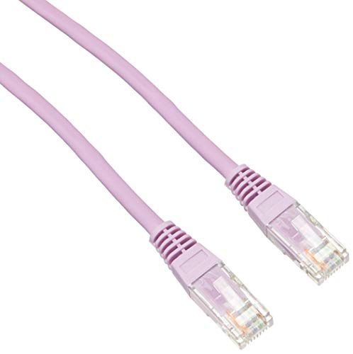 Pro Signal PS11069 Cat5e Ethernet-Patchkabel, 1 m, Violett von PROSIGNAL