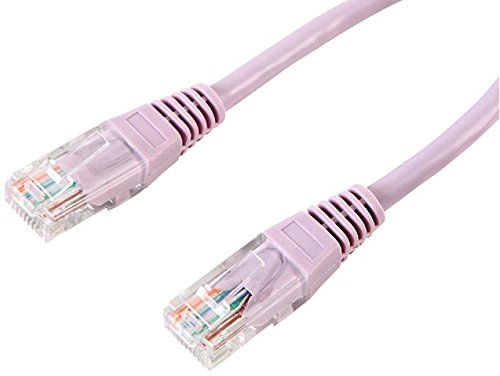 Pro Signal PS11071 Cat5e Ethernet-Patchkabel, 5 m, Violett von PROSIGNAL
