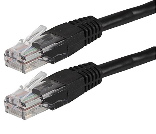 Pro Signal PS11080 Cat5e Ethernet-Patchkabel, 7 m, Schwarz Pro Signal PS11080 Cat5e Ethernet-Patchkabel, 7 m, Schwarz von PROSIGNAL