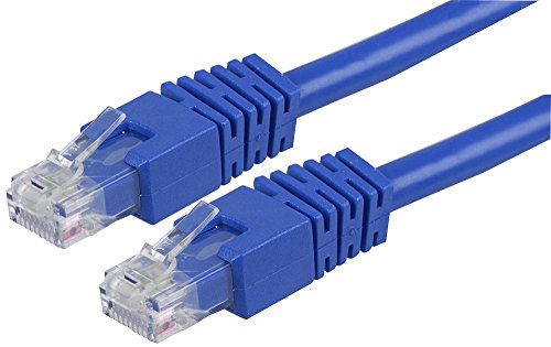 Pro Signal PS11183 Ethernet-Patchkabel, RJ45, Stecker auf Stecker, Cat6, UTP, 3 m, Blau von PROSIGNAL