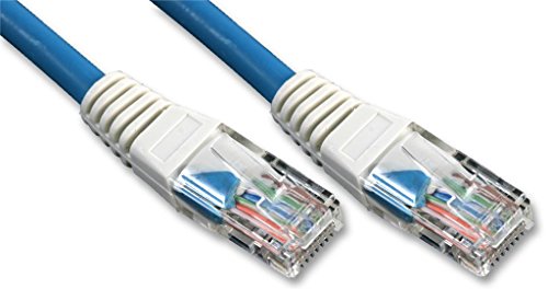 Pro Signal PS11236 Ethernet-Patchkabel, RJ45, Stecker auf Stecker, Cat5e, UTP, LSOH, 0,5 m, Blau von PROSIGNAL