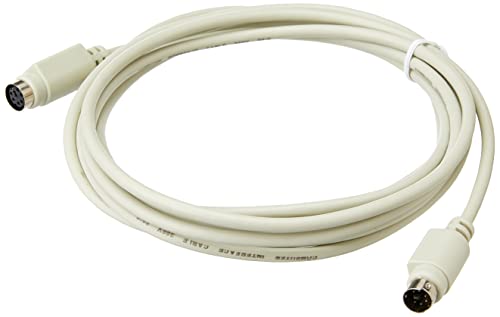 Pro Signal PS11288 Kabel PS/2, 6-polig, weiblich auf männlich, Grau, 3 m von PROSIGNAL