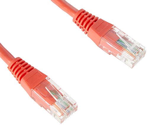 Pro Signal PS11303 RJ45 Stecker auf Stecker, Cat5e, UTP, Ethernet-Patchkabel, 0,2 m, Orange von PROSIGNAL