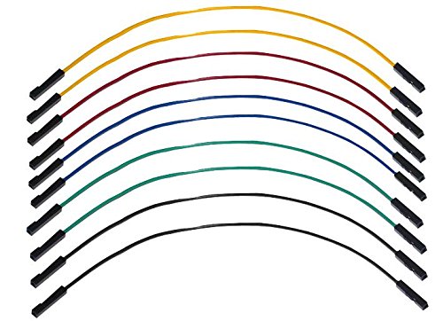 Pro Signal PSG-JMP150FF Starthilfekabel, 150 mm, 10 Stück von PROSIGNAL