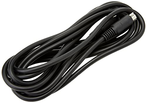 Pro Signal PSG00152 Mini-DIN (PS/2), 6-polig, Stecker auf Stecker, 3 m, Schwarz von PROSIGNAL