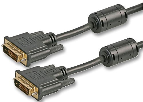 Pro Signal PSG00976 DVI-D Dual Link Stecker auf Stecker, 3 m, Schwarz von PROSIGNAL