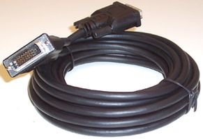 Pro Signal PSG00977 DVI-D Dual Link Stecker auf Stecker, 5 m, Schwarz von PROSIGNAL