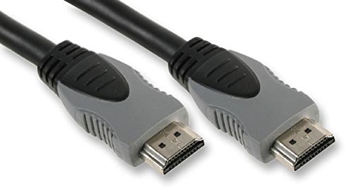 Pro Signal PSG01090 High Speed HDMI-Kabel, Stecker auf Stecker, 7 m, Schwarz von PROSIGNAL
