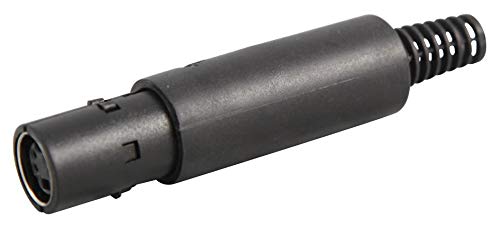 Pro Signal PSG01458 Steckdose, Mini-DIN In-Line, 4-polig von PROSIGNAL