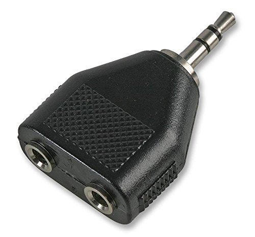 Pro Signal PSG01671 Adapter, 2x 3,5 mm Buchse auf 3,5 mm Stecker von PROSIGNAL