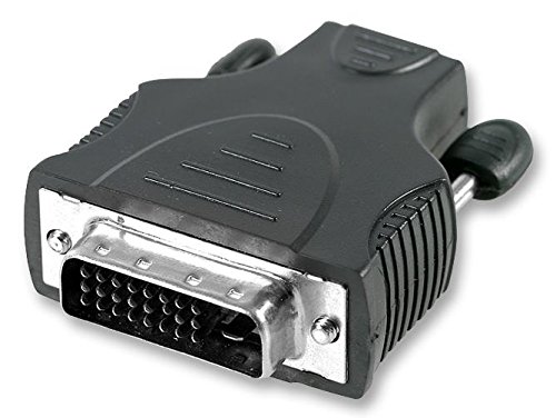 Pro Signal PSG02581 Adapter DVI-D Stecker auf HDMI Buchse, vernickelte Kontakte von PROSIGNAL