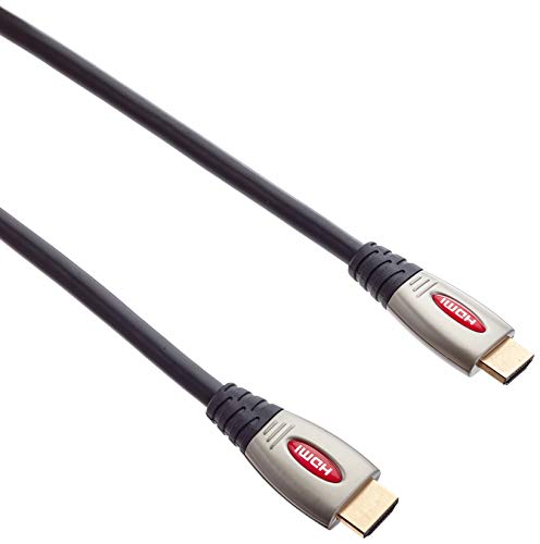 Pro Signal PSG02686 HDMI-Kabel, Stecker auf Stecker, 5 m von PROSIGNAL