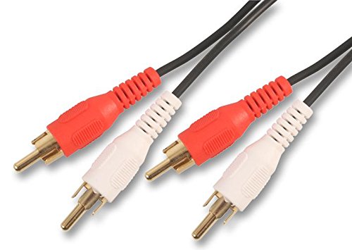 Pro Signal PSG02695 2 x Cinch-Stecker auf Stecker, vergoldete Kontakte, 3 m, Schwarz Pro Signal PSG02695 2 x Cinch-Stecker auf Stecker, vergoldete Kontakte, 3 m, Schwarz von PROSIGNAL