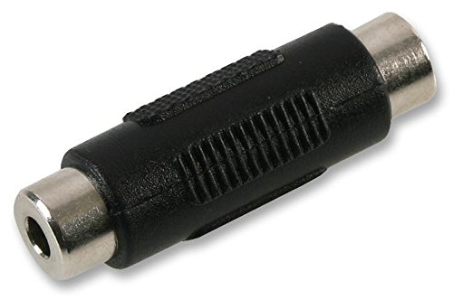 Pro Signal PSG02766 3,5 mm Klinkenkoppler, Buchse auf Buchse, Stereo von PROSIGNAL