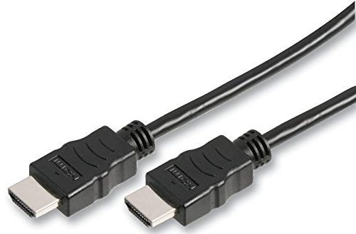 Pro Signal PSG03536 High Speed 4K UHD HDMI-Kabel, Stecker auf Stecker, 0,5 m, Schwarz von PROSIGNAL