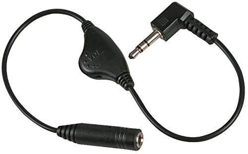 Pro Signal PSG03722 Verlängerungskabel für Kopfhörer und Ohrhörer mit Inline-Lautstärkeregler von PROSIGNAL