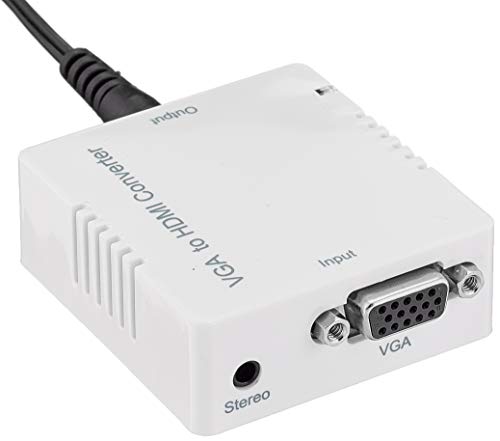Pro Signal PSG03826 VGA & Audio zu HDMI Konverter mit Scaler von PROSIGNAL