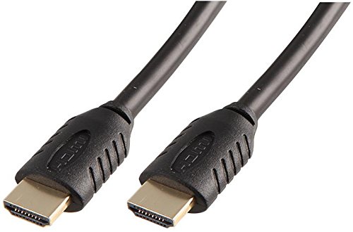 Pro Signal PSG03832 High Speed 4K UHD HDMI-Kabel mit Ethernet, vergoldete Kontakte, 5 m, Schwarz von PROSIGNAL