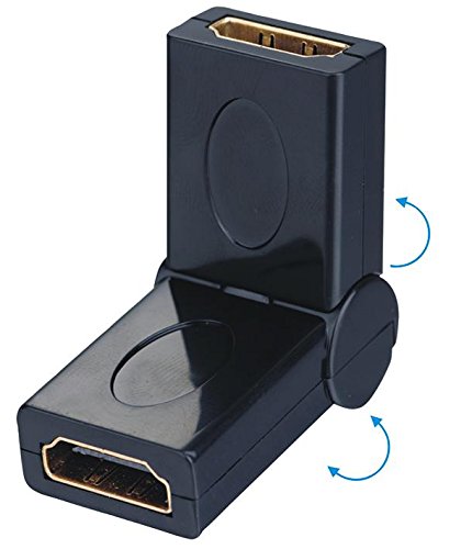 Pro Signal PSG03946 HDMI-Buchse auf Buchse, 180 Grad schwenkbar von PROSIGNAL